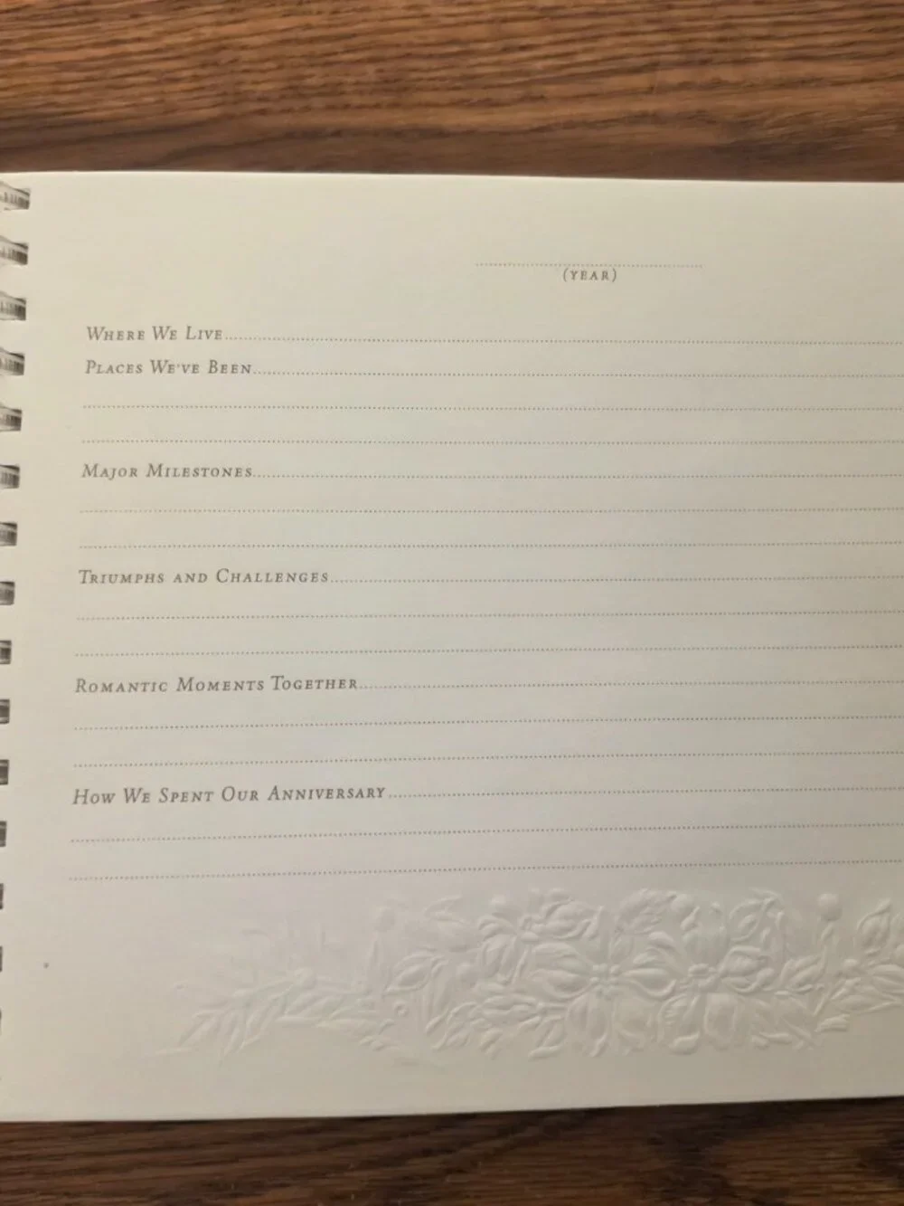 Photo Album - Through the Years - A Record of Our Marriage 11